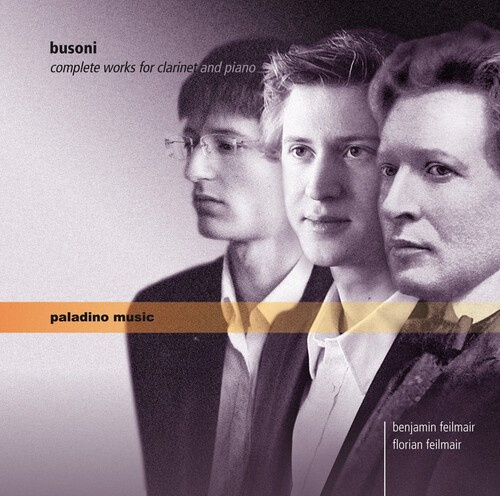 Busoni - Complete Works For Saxophone