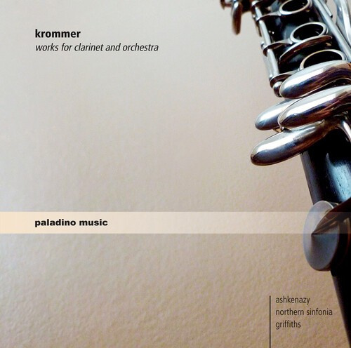 František Vincenc Kramář - Krommer - Works For Clarinet