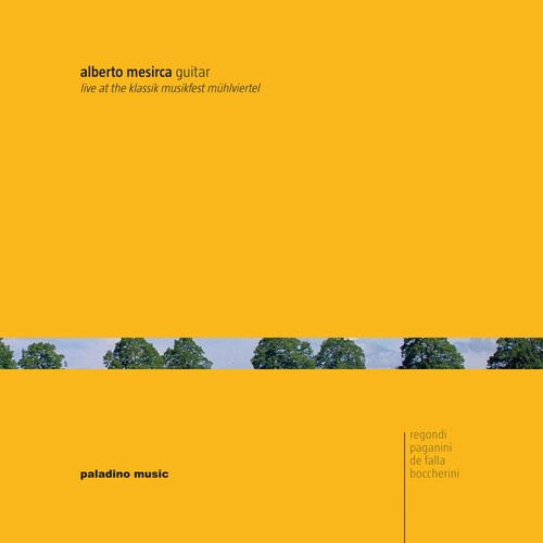 Alberto Mesirca - Live