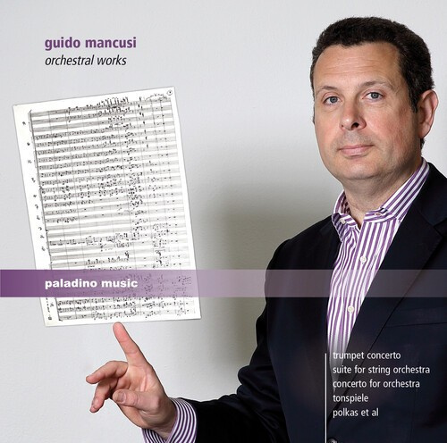 Guido Mancusi - Orchestral Works