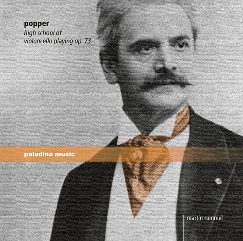 David Popper - High School Of Violoncello Playing