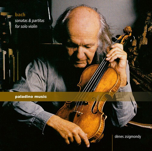 Bach J S - Sonatas & Partitas For Solo Violin