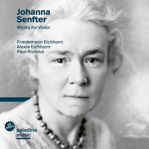 Senfter Johanna - Works For Violin
