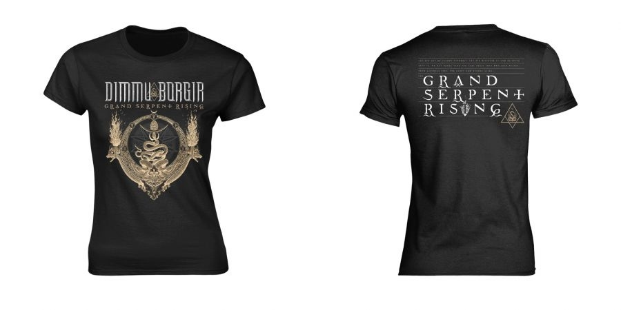 Dimmu Borgir - T/S Grand Serpent Rising (Xxl) Girl