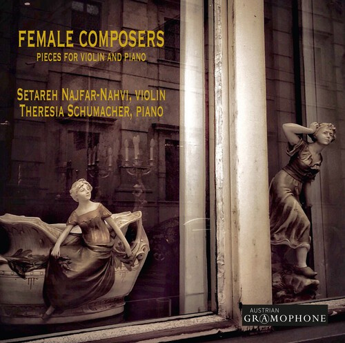 Najfar-Nahvi Setareh Schumacher - Female Composers - Pieces For Violi