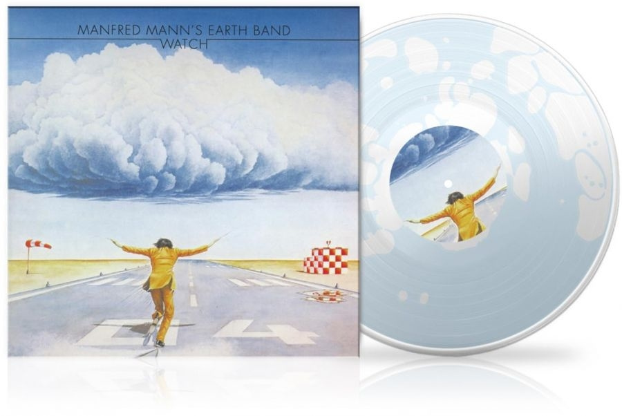 Manfred Mann's Earth Band - Watch (Ltd Light Blue Liquid Vinyl