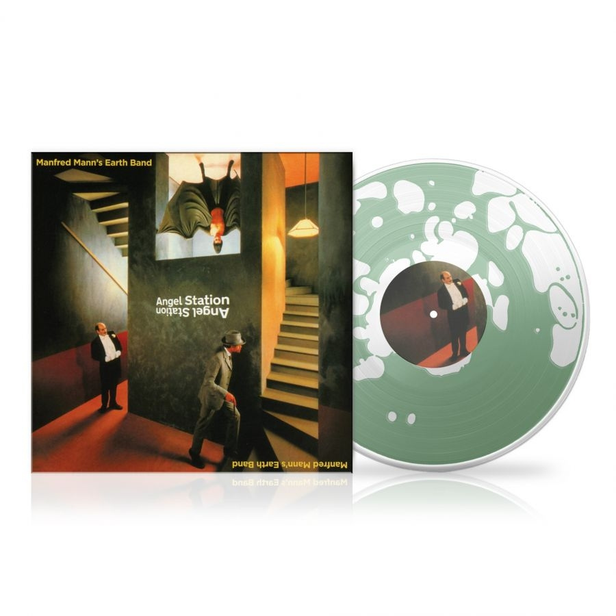 Manfred Mann's Earth Band - Angel Station (Ltd Green Liquid Vin