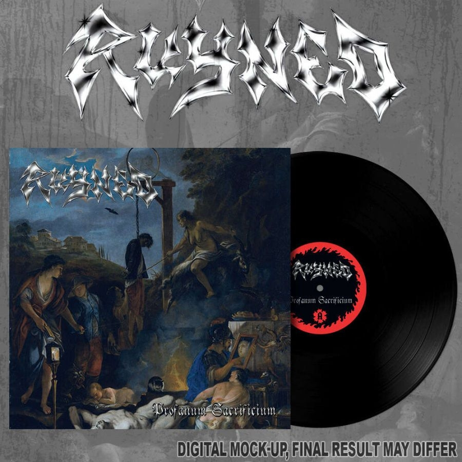 Ruyned - Profanum Sacrificium (Black Vinyl L