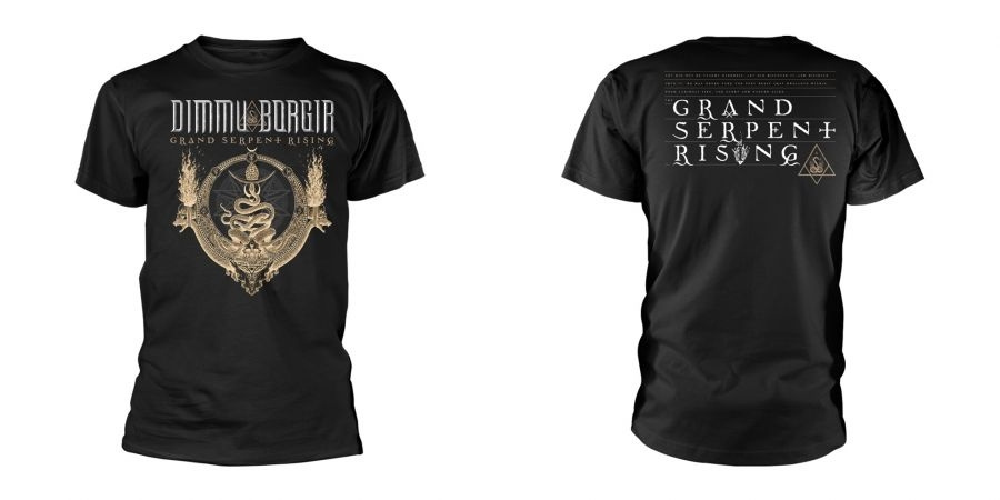 Dimmu Borgir - T/S Grand Serpent Rising (Xl)
