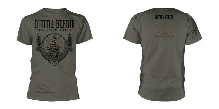 Dimmu Borgir - T/S Grand Serpent Rising (S) Milita