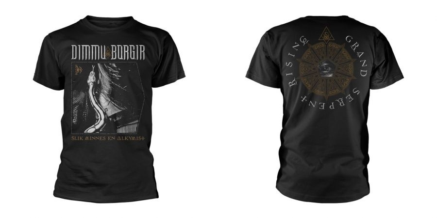 Dimmu Borgir - T/S Slik Minnes En Alkymist (Xxxl)