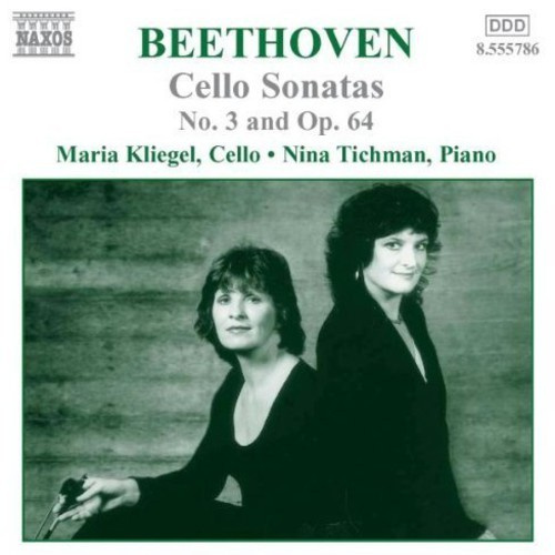 Beethoven Ludwig Van - Music For Cello & Piano Vol 2