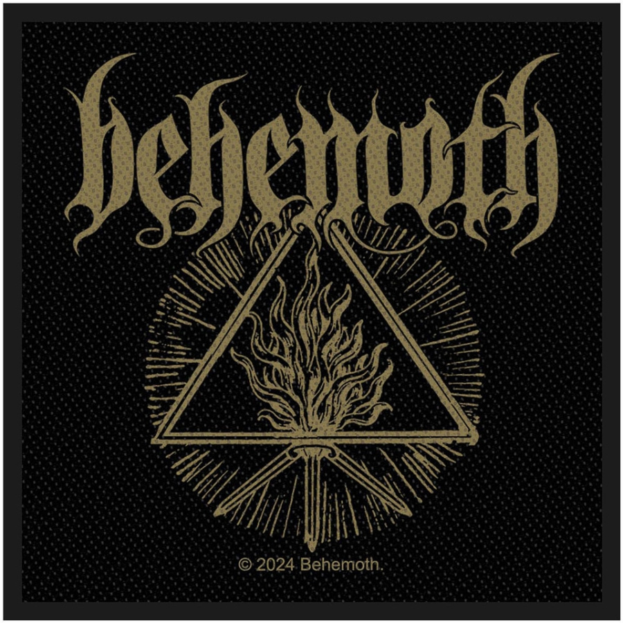 Behemoth - The Satanist Standard Patch