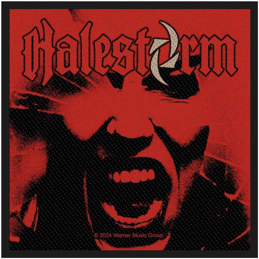 Halestorm   - Back From The Dead Standard Patch