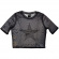 David Bowie - Blackstar Lady Char Mesh Crop David Bowie - Blackstar Lady Char Mesh Crop