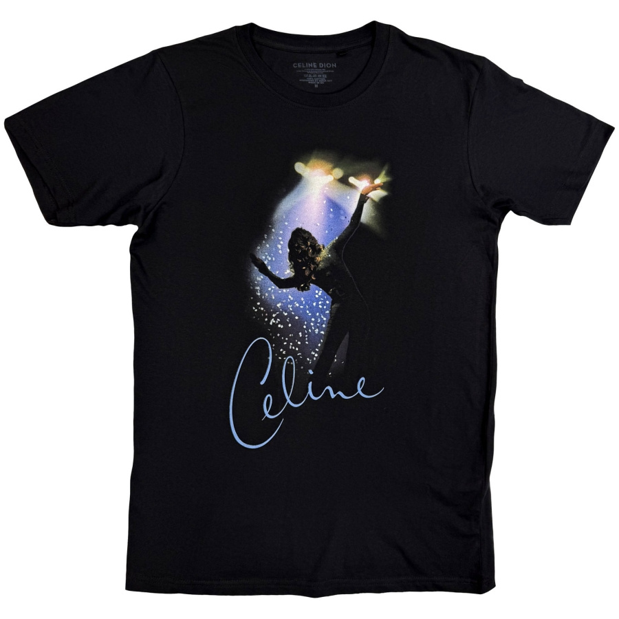Celine Dion - Spotlight Uni Bl T-Shirt