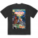 Marvel Comics - Tomb Of Dracula Stone Wash Uni Bl T-Shirt Marvel Comics - Tomb Of Dracula Stone Wash Uni Bl T-Shirt