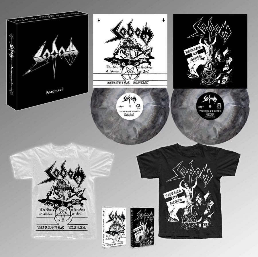 Sodom - Demonized (2 Lp Galaxy Vinyl, Mc, T