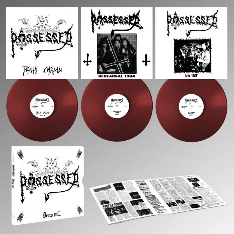 Possessed - Demo-Nic (3 Lp Oxblood Vinyl Box)
