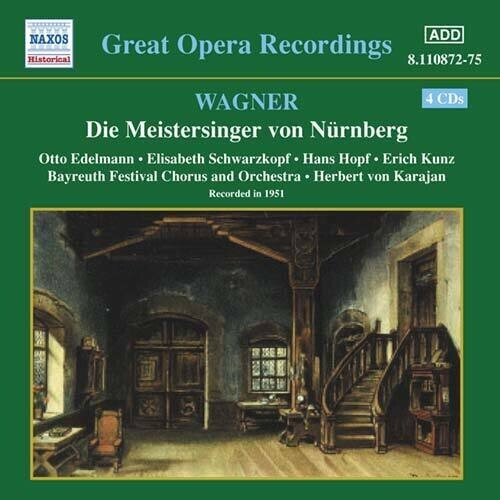 Richard Wagner - Meistersinger Von Nurnberg