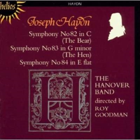 Haydn Joseph - Symphony 82-84