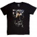 Michael Jackson - Signature Uni Bl T-Shirt Michael Jackson - Signature Uni Bl T-Shirt