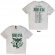 Nirvana - Unisex T-Shirt: In Utero Green (White) (Back Print) Nirvana - Unisex T-Shirt: In Utero Green (White) (Back Print)