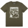 Oasis - Paper Cut Out Photo Khaki T-Shirt Oasis - Paper Cut Out Photo Khaki T-Shirt