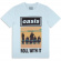 Oasis - Roll With It Single Cover Lht Blue T-Shirt Oasis - Roll With It Single Cover Lht Blue T-Shirt