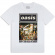 Oasis - Don't Look Back In Anger Single Cover Wht T-Shirt Oasis - Don't Look Back In Anger Single Cover Wht T-Shirt