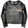 Pink Floyd - Dsotm Courier Lady Bl Mesh Crop T-Shirt Pink Floyd - Dsotm Courier Lady Bl Mesh Crop T-Shirt