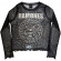 Ramones - Presidential Seal Lady Bl Mesh Crop T-Shirt Ramones - Presidential Seal Lady Bl Mesh Crop T-Shirt