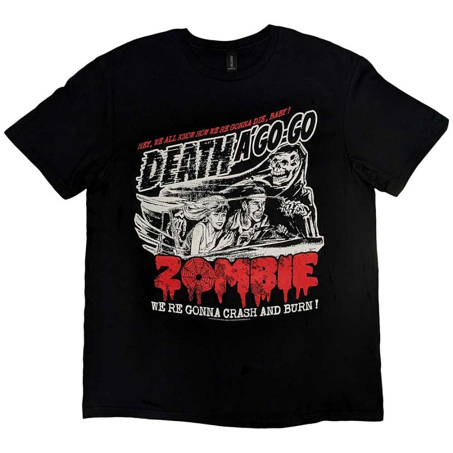Rob Zombie - Zombie Crash Uni Bl T-Shirt