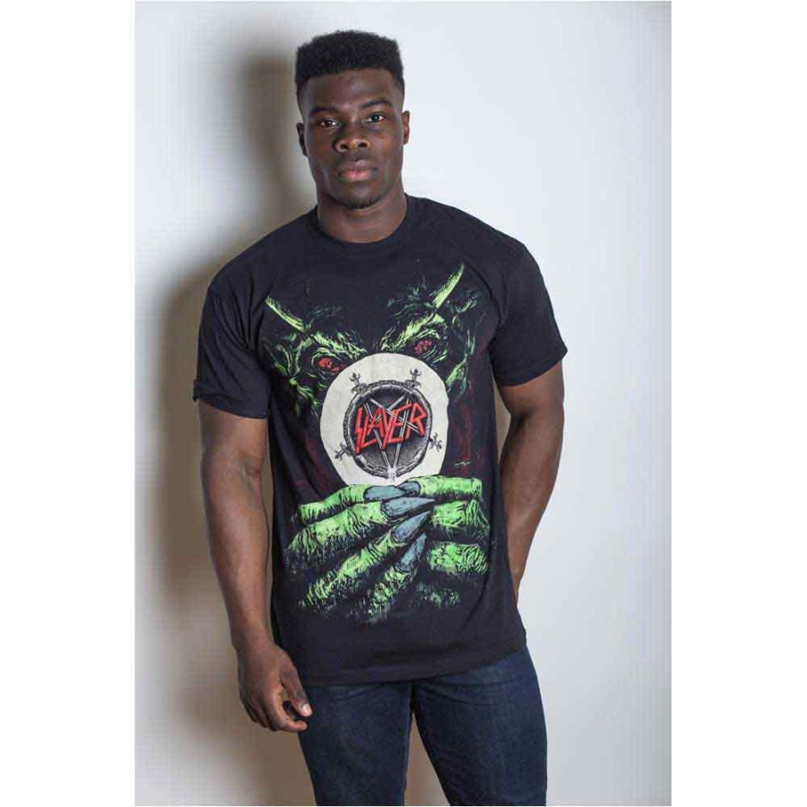 Slayer - Root Of All Evil Uni Bl T-Shirt