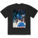 Star Wars - May The Force Be With You Stone Wash Uni Bl T-Shirt Star Wars - May The Force Be With You Stone Wash Uni Bl T-Shirt