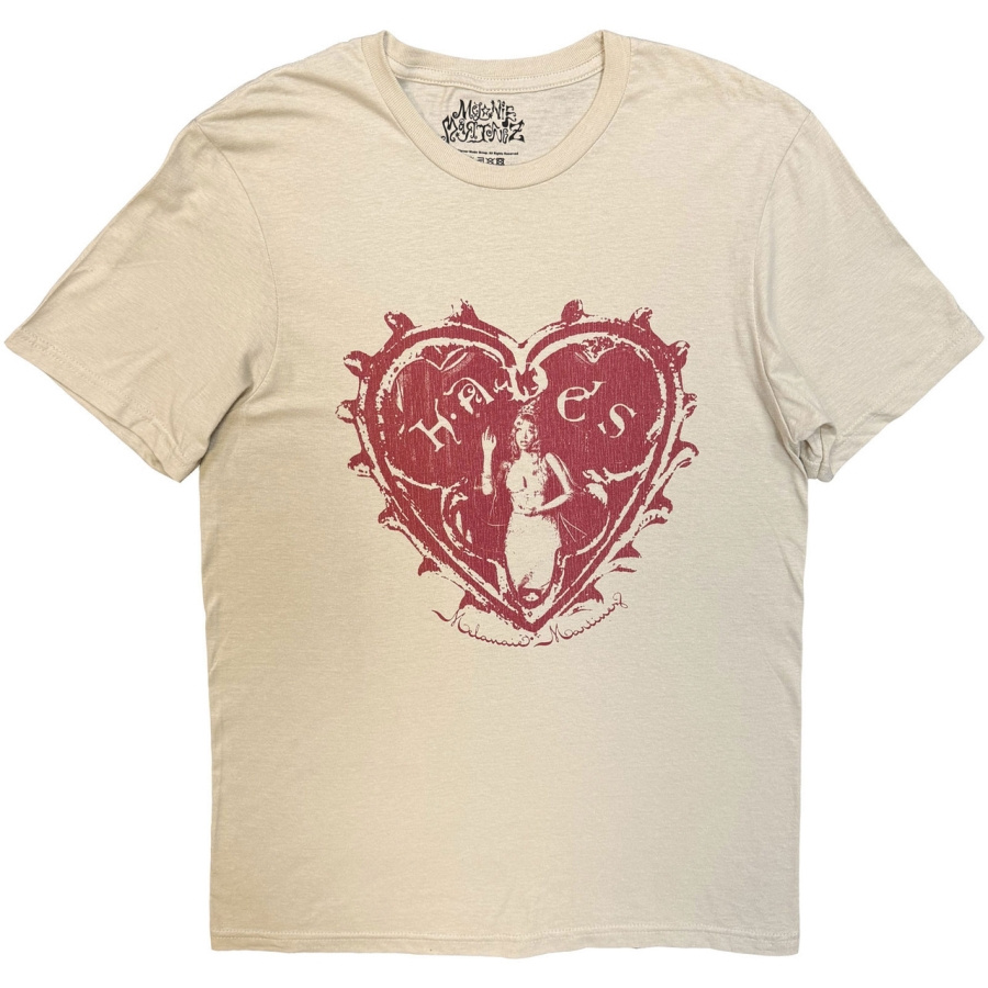Melanie Martinez - Hades Heart Uni Sand T-Shirt