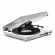 Turntable/Cd - Vinyl- Och Cd-Spelare Analog Plus 2-In-1 Vit Turntable/Cd - Vinyl- Och Cd-Spelare Analog Plus 2-In-1 Vit