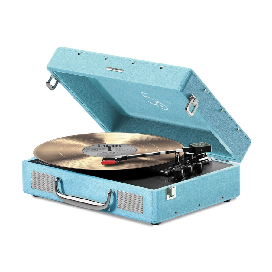 Turntable  - Skivspelare Revival 55 Stereo Blå