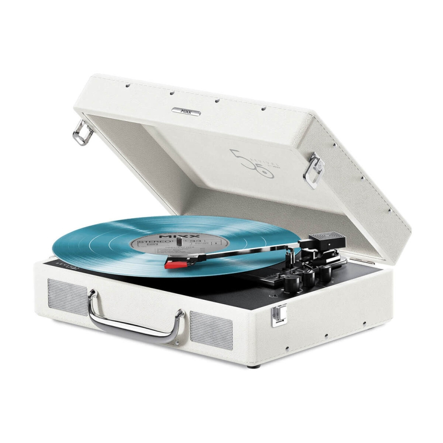 Turntable  - Skivspelare Revival 55 Stereo Cream