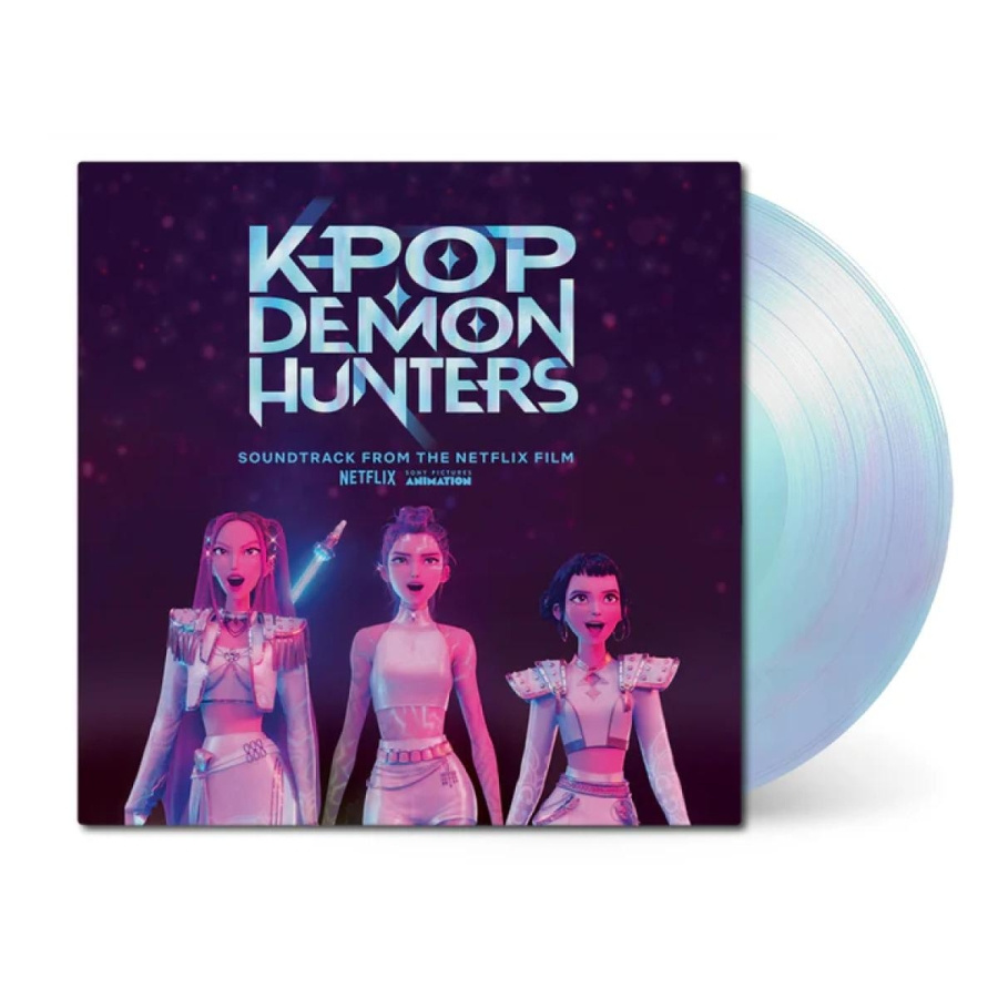 Kpop Demon Hunters Cast Huntr/X S - Kpop Demon Hunters (Anniversary Edition, Honmoon Haze Vinyl)