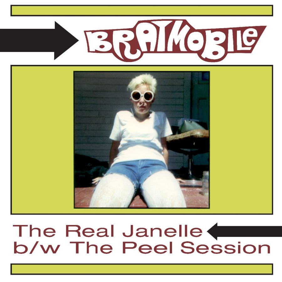 Bratmobile - The Real Janelle & The Peel Session
