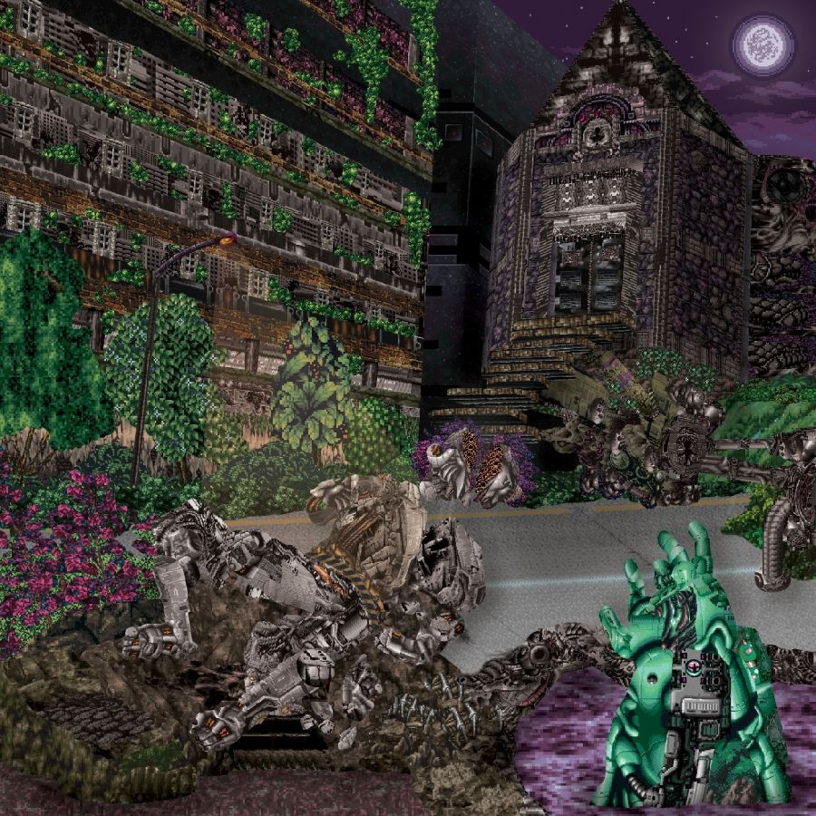 Gengras M. Geddes - Guest List (Transparent Brown W/ Bl