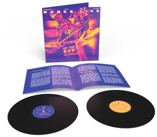 Emerson Lake & Palmer - Works Live, Canada 1977