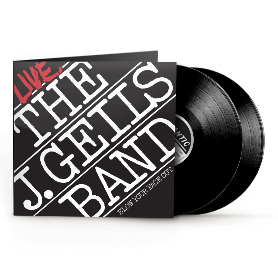 The J. Geils Band - Live: Blow Your Face Out (Ltd Black Vinyl)