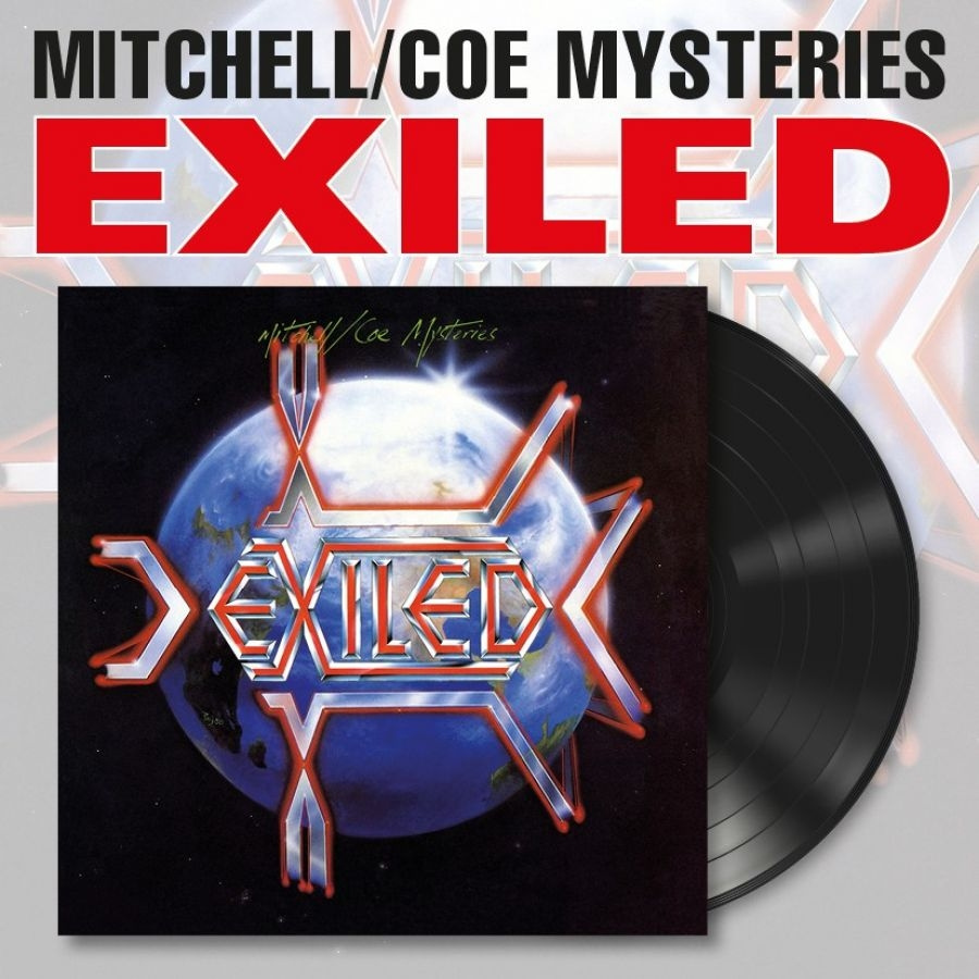 Mitchell / Coe Mysteries - Exiled (Vinyl Lp)