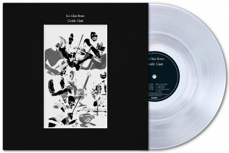 Gentle Giant - In A Glass House (Clear Vinyl Lp)