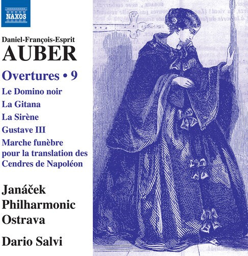 Daniel-Francois-Esprit Auber - Overtures, Vol. 9