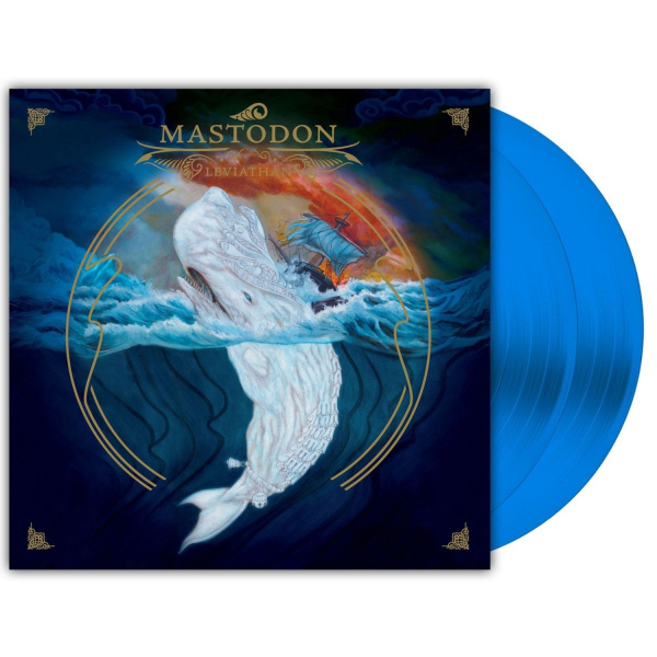 Mastodon - Leviathan- Sky Blue Vinyl