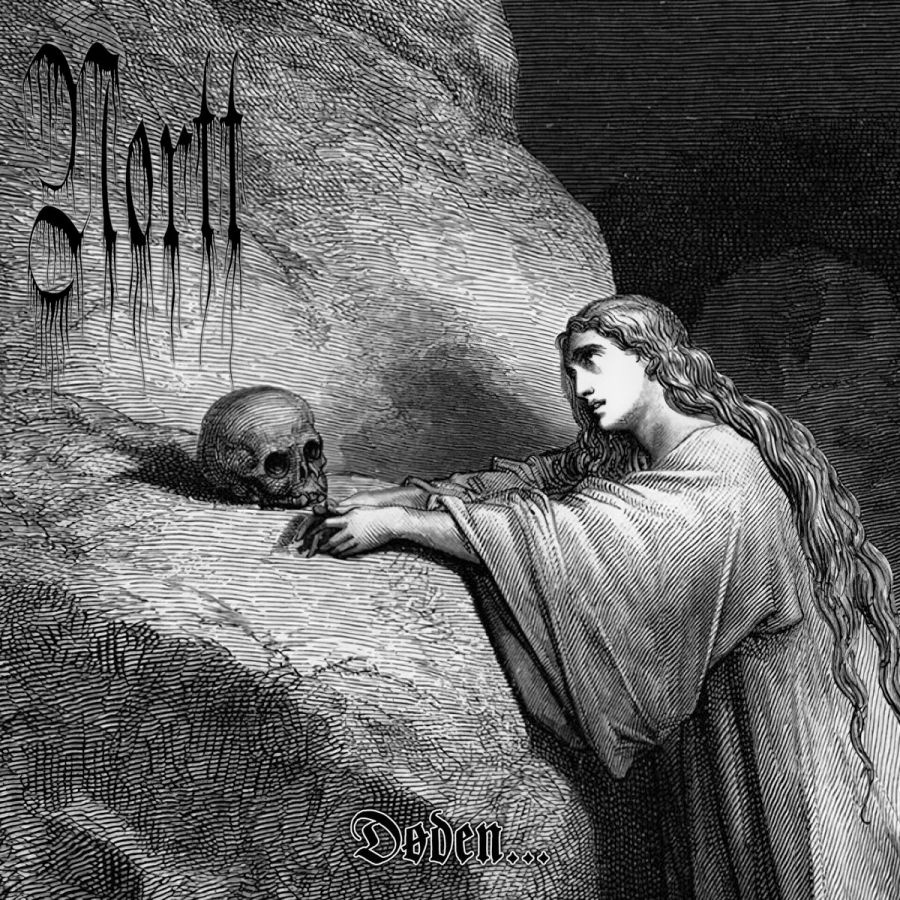 Nortt - Døden (Marbled Vinyl Lp)