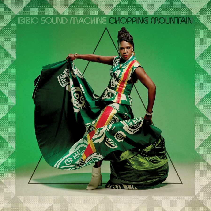 Ibibio Sound Machine - Chopping Mountain (Ltd Green Smoke